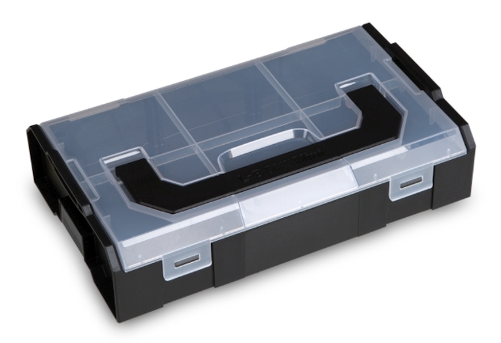 Bild von L-BOXX Mini Deckel transparent BSS - leer (VPE=1 Stück)